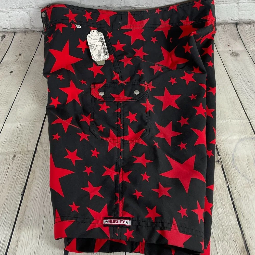 NWT HURLEY VINTAGE Y2K 90'S MEN'S 